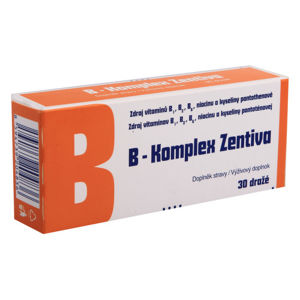 B-Komplex Sanofi 30 potahovaných tablet - II.jakost