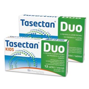 Tasectan DUO tbl.12 + 12 sáčků cestovní balení