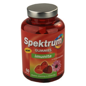 Walmark Spektrum Gummies Imunita s echinaceou 60 tablet - II. jakost
