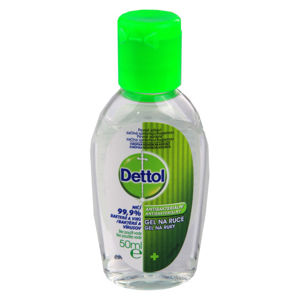 Dettol Antibakteriální gel 50ml - II. jakost