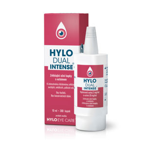 Hylo Dual Intense 10 ml - II. jakost
