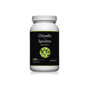 ADVANCE Chlorella + Spirulina tbl.1000 - II.jakost