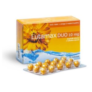 Lutamax DUO 10mg x cps.30 - II. jakost