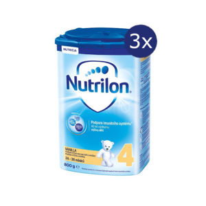 Nutrilon 4 Vanilka 800g - balení 3 ks