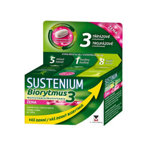 Sustenium Biorytmus 3 multivitamin ŽENA tbl.30
