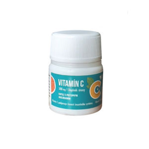Vitamín C 500mg 15 kapslí