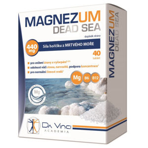 Magnezum Dead Sea Da Vinci Academia tbl.40 - II. jakost