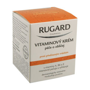 Rugard vitamin-creme 50ml - II. jakost