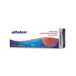 Alfalex rektální mast 25g - II. jakost