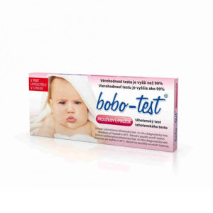 Biotter BOBO-TEST těhotenský test proužkový 1ks