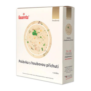 Guareta Polévka s houbovou příchutí v prášku 3x56g - II. jakost