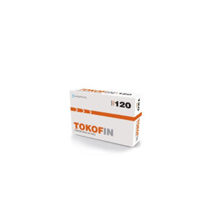 TOKOFIN prsa-citlivost-tlak-pnutí cps.120 - II. jakost