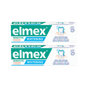 Elmex Sensitive whitening zubní pasta 2x75ml