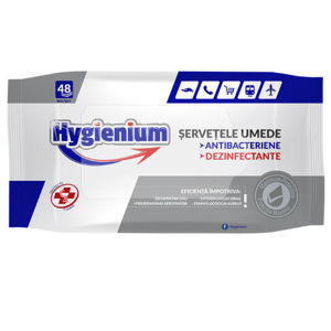 Hygienium dezinfekční vlhčené ubrousky 48 ks