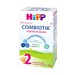 HiPP MLÉKO HiPP 2 BIO Combiotik 600g - II.jakost