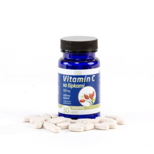 Vitamin C s šípky 30 tbl.-dárek BE907 - II. jakost