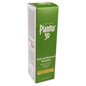 Plantur39 Fyto-kofeinový šampon barv. vlasy 250ml - II. jakost