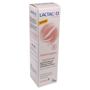 Lactacyd Pharma Senzitivní 250ml - II. jakost