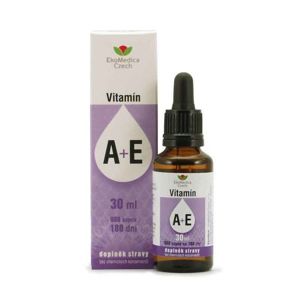 Vitamín A+E 30ml EKOMEDICA - II.jakost