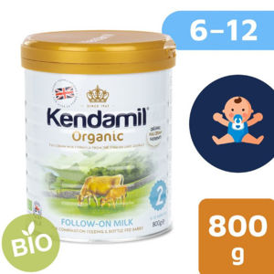 Kendamil kojenecké pokračovací mléko BIO 2 800gNew - II.jakost