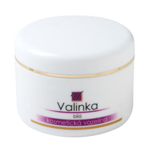 Vazelína bílá kosmetic.Valinka 200ml - II. jakost