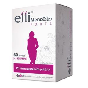 Elli MenoOsteo FORTE tob.60 +15zdarma - II. jakost