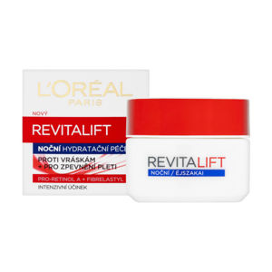 L’Oréal Paris Revitalift noční krém proti vráskám a pro zpevnění pleti 50ml - II. jakost