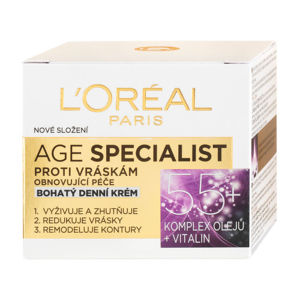 L’Oréal Paris Age Specialist 55+ denní krém proti vráskám 50ml
