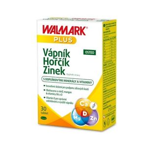 Walmark Váp-Hoř-Zinek Osteo tbl.30 - II. jakost