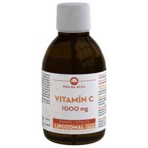 LIPOZOMAL Vitamin C 1000mg 250ml - II. jakost
