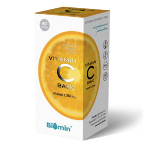 Biomin VITAMIN C BASIC 60 tob. - II. jakost