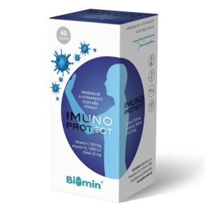 Biomin IMUNO PROTECT 60 tob. - II. jakost