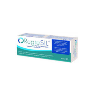 REGRESIL vaginální krémový gel 30ml - II. jakost