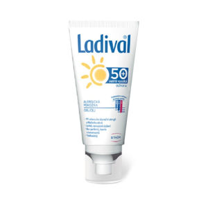 LADIVAL ALERG obličej OF50+ gel 50ml - II.jakost