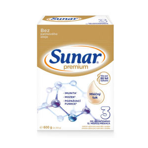 Sunar Premium 3 600g - nový - balení 3 ks