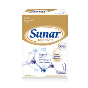 Sunar Premium 1 600g - nový - II. jakost