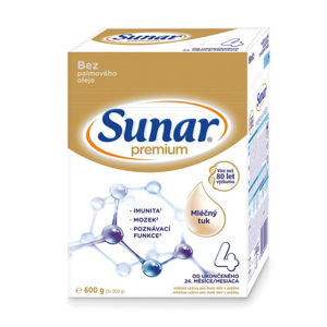 Sunar Premium 4 600g - nový - balení 3 ks
