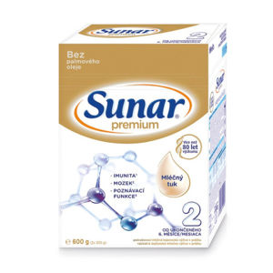 Sunar Premium 2 600g - nový - balení 3 ks