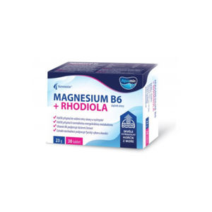 Magnesium B6 + Rhodiola tbl.30 obd. - II. jakost