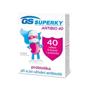 Dárek - GS Superky Antibio 40 BE907