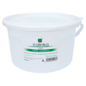 Vazelína 100% čistá Valinka 3000 ml - II. jakost