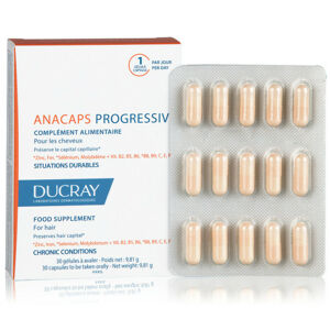 DUCRAY Anacaps Progressiv-chronic.vyp.vlasů tob.90
