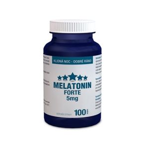 Melatonin Forte 5mg tbl.100 Clinical - II.jakost