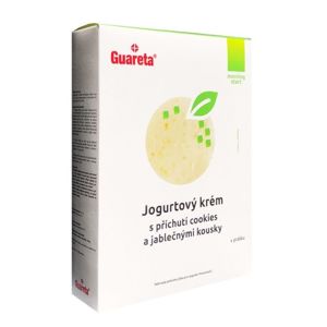 Guareta Jogurtový krém s cookies a jablečnými kousky 3x54g - II. jakost