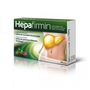 Hepafirmin 30 tablet - II. jakost