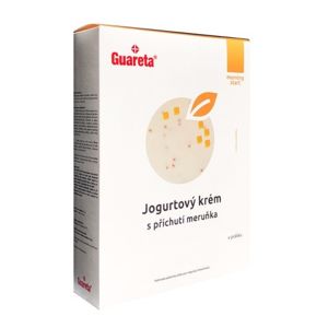 Guareta Jogurt.krém s příchutí meruňky 3x54g - II. jakost