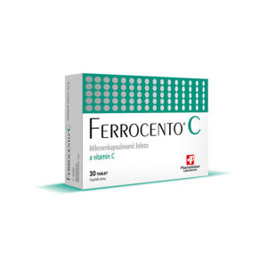 FERROCENTO C PharmaSuisse tbl.30