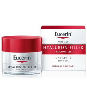 EUCERIN HYALURON FILLER+VOLUME-LIFT Denní krém suchá pleť 50 ml - II. jakost