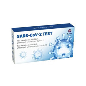 TOZAX SARS-CoV-2 test na protilátky Covid-19 - II. jakost