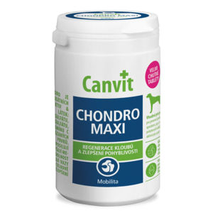 Canvit Chondro Maxi pro psy ochucené tbl.166/500g - II. jakost